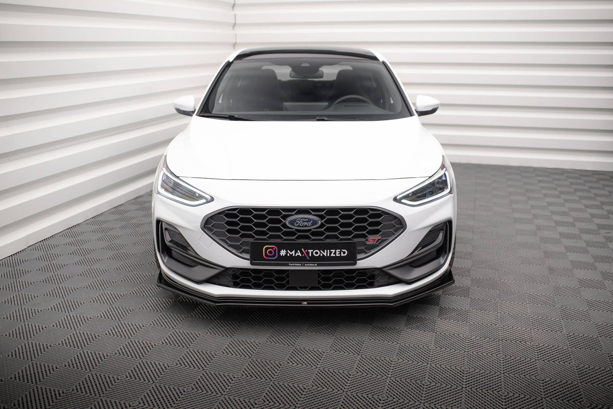 Maxton Design Splitter Anteriore V.5 - Ford Focus ST-Line - img 2