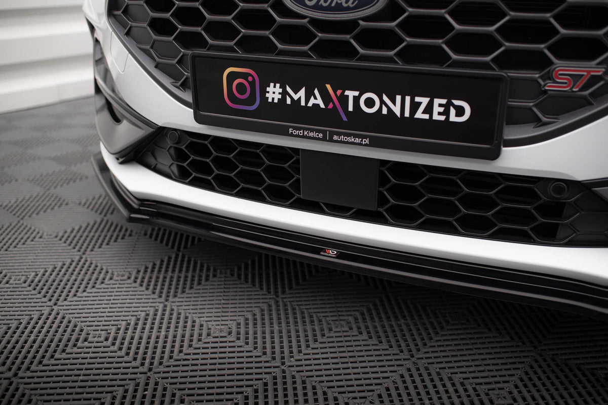 Maxton Design Splitter Anteriore V.5 - Ford Focus ST-Line - img 3