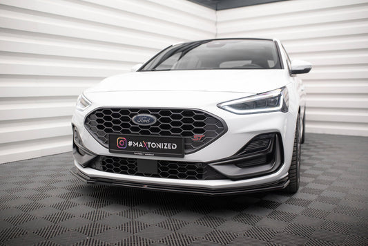 Maxton Design Splitter Anteriore V.5 - Ford Focus ST-Line