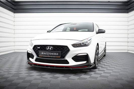 Maxton Design Splitter Anteriore V.5 - Hyundai I30 N Mk3