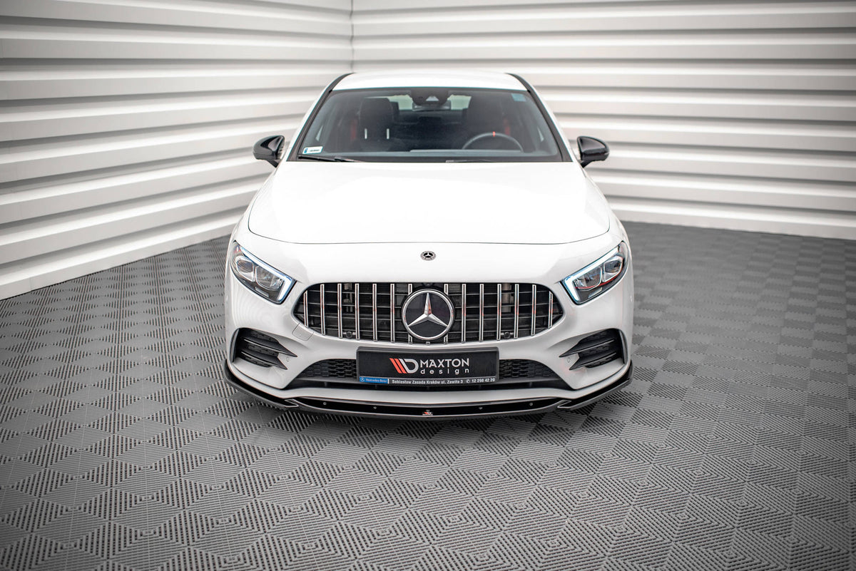Maxton Design Splitter Anteriore V.5 - Mercedes A Klasa W177 - img 2
