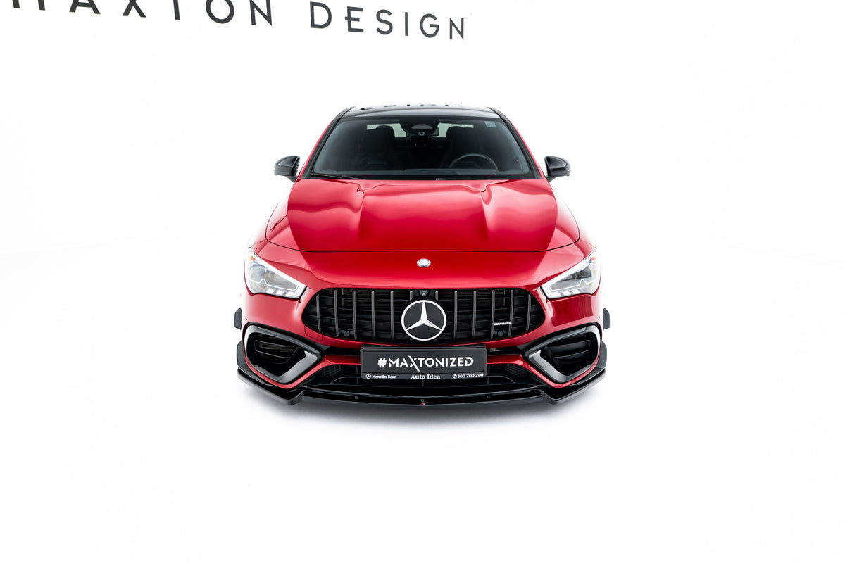 Maxton Design Splitter Anteriore V.5 - Mercedes CLA AMG 45 - img 3