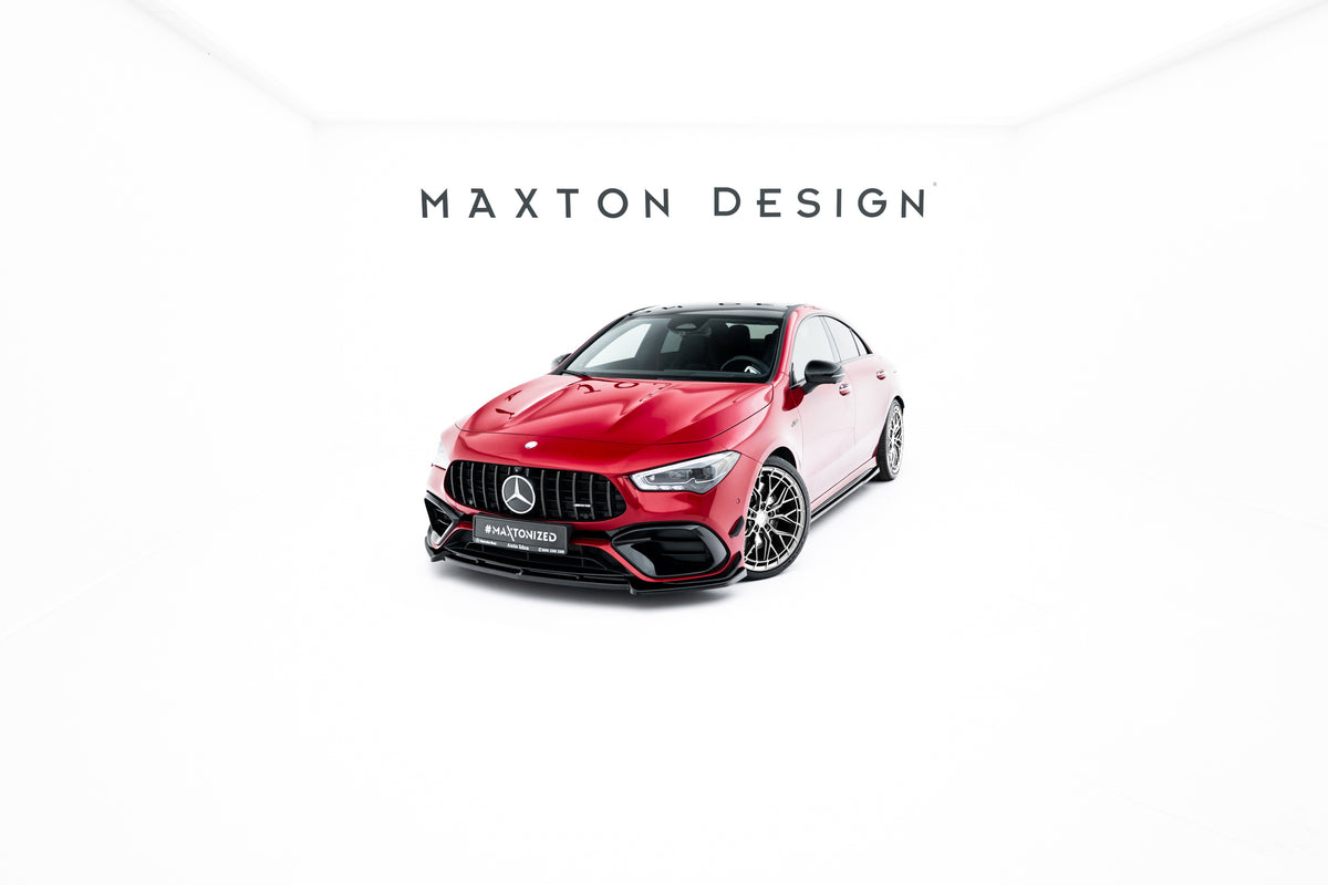 Maxton Design Splitter Anteriore V.5 - Mercedes CLA AMG 45 - img 5