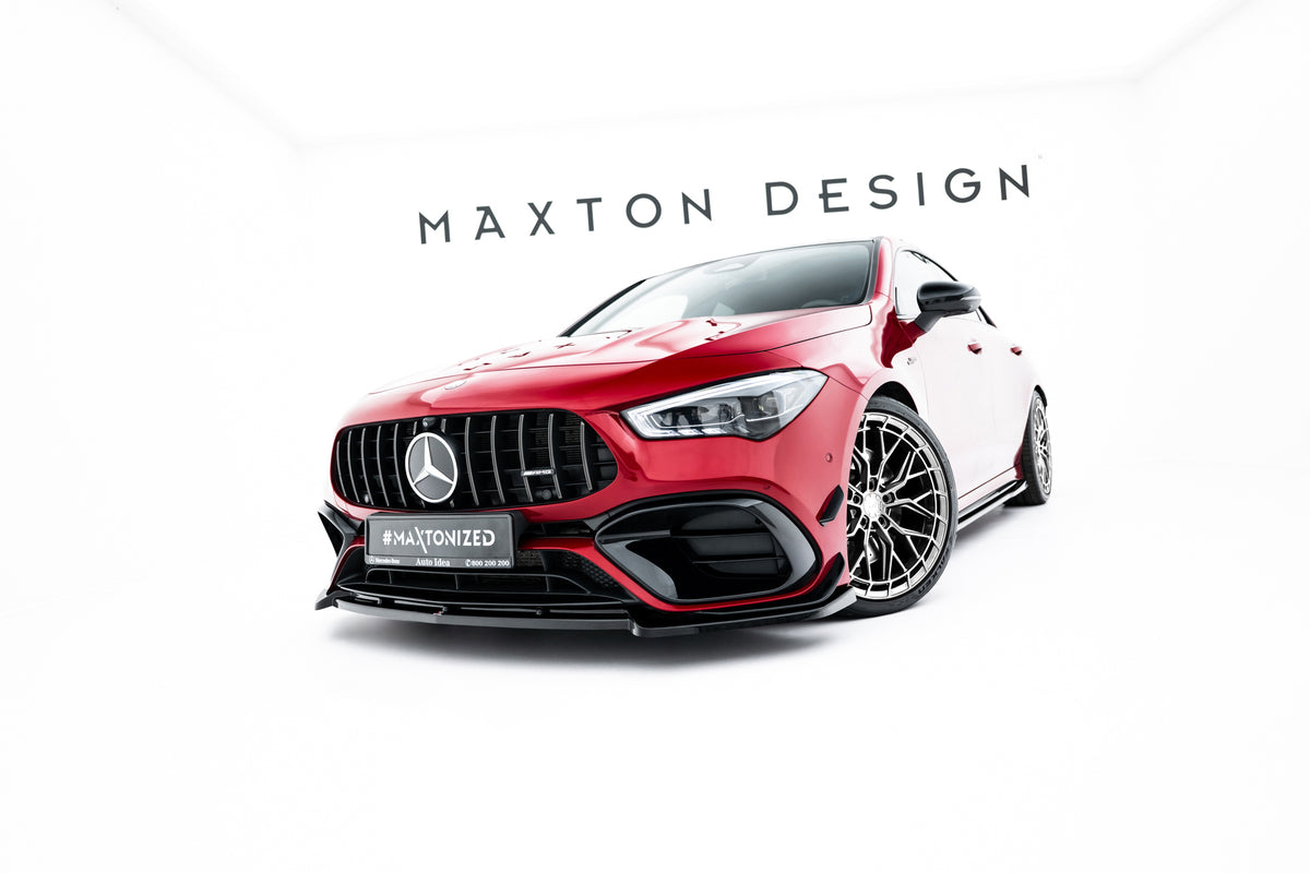 Maxton Design Splitter Anteriore V.5 - Mercedes CLA AMG 45