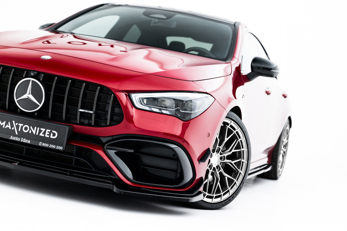 Maxton Design Splitter Anteriore V.5 - Mercedes CLA AMG 45 - img 4