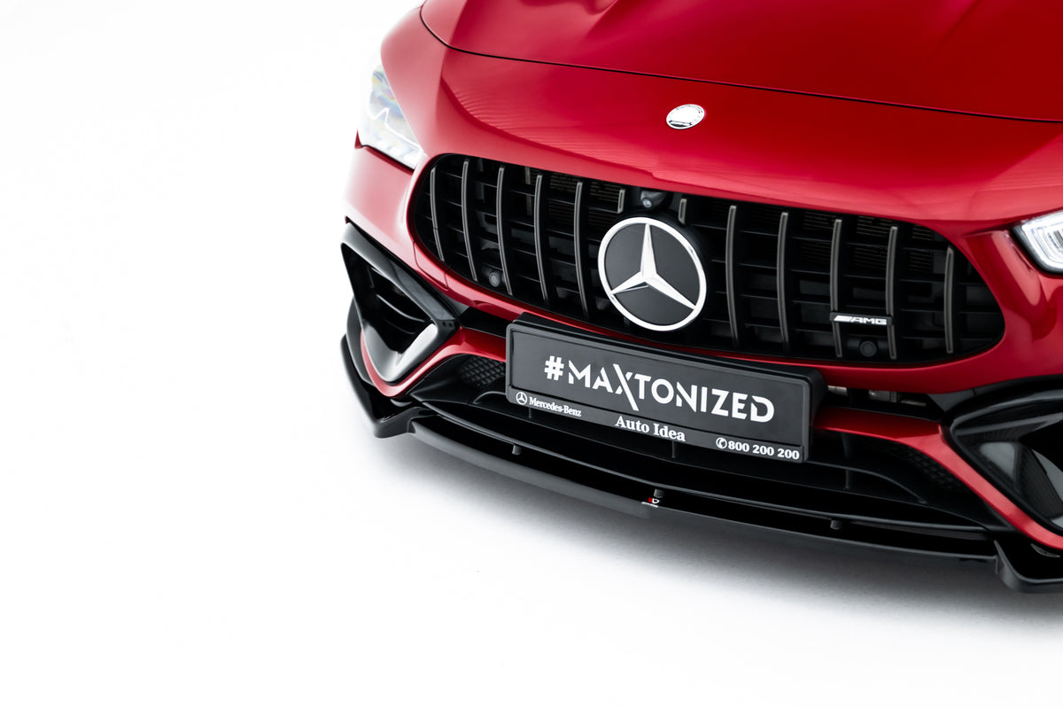Maxton Design Splitter Anteriore V.5 - Mercedes CLA AMG 45 - img 6