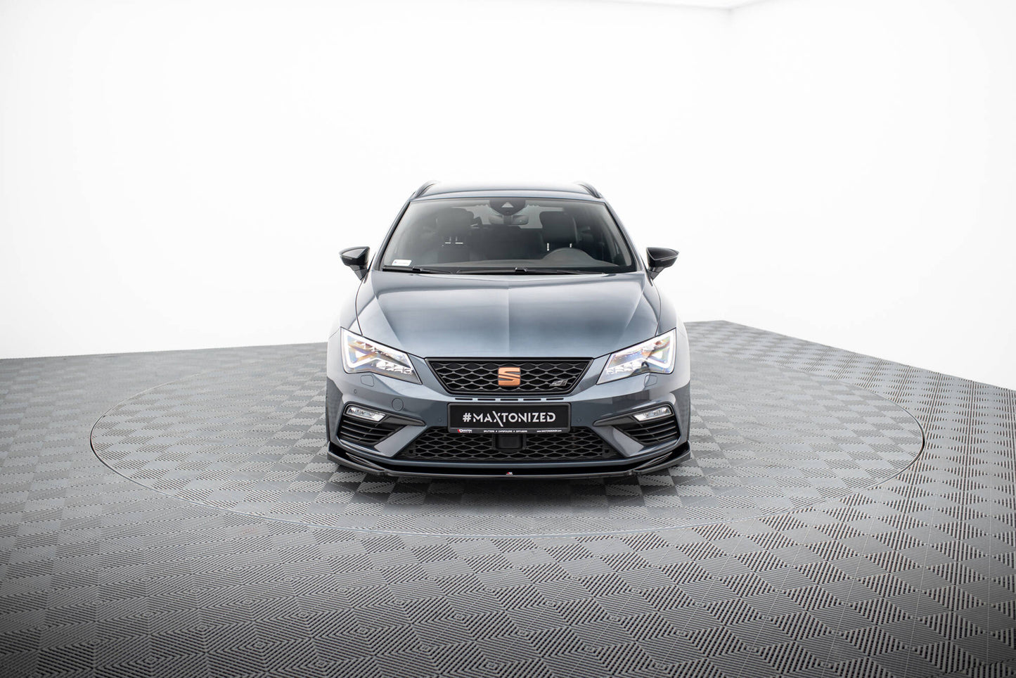 Maxton Design Splitter Anteriore V.5 - Seat Leon Cupra Mk3 Facelift - img 2