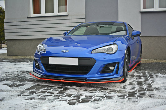 Maxton Design Splitter Anteriore V.5 - Subaru BRZ Mk1 Facelift