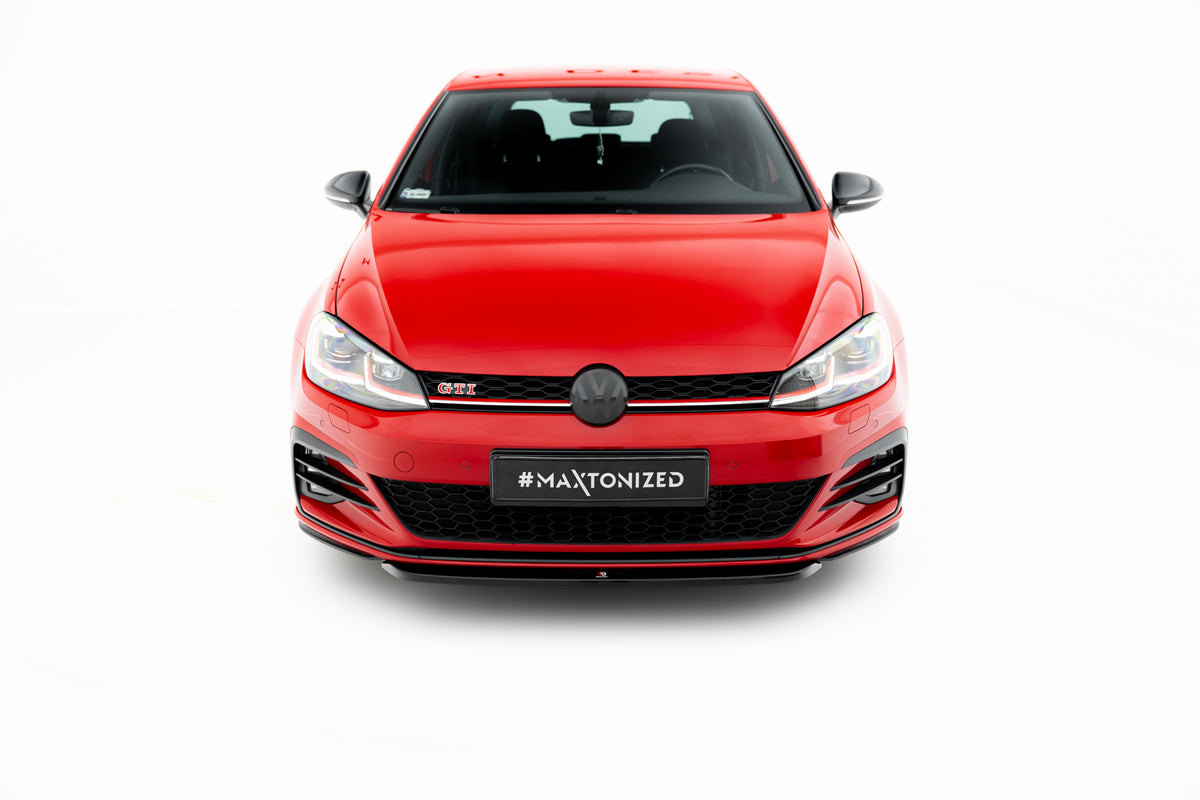 Maxton Design Splitter Anteriore V.5 - Volkswagen Golf GTI Mk7 Facelift - img 2