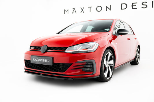 Maxton Design Splitter Anteriore V.5 - Volkswagen Golf GTI Mk7 Facelift