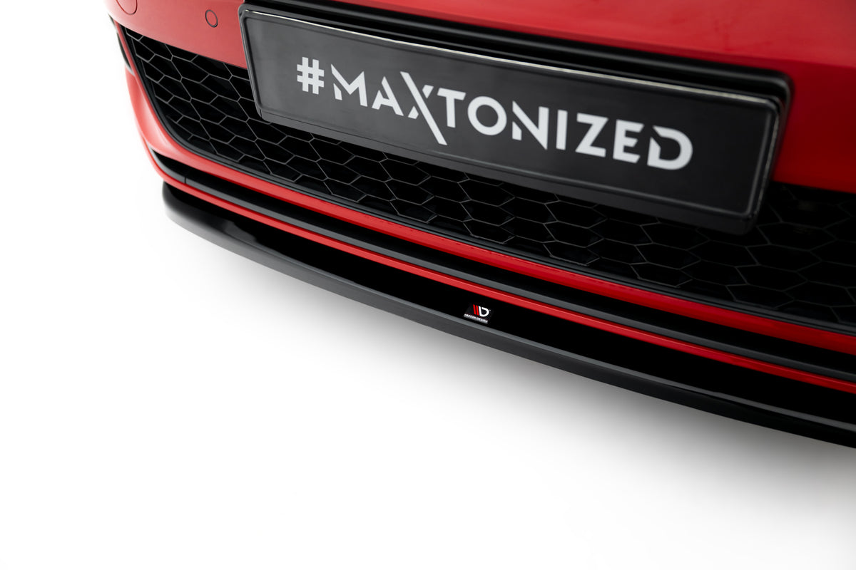 Maxton Design Splitter Anteriore V.5 - Volkswagen Golf GTI Mk7 Facelift - img 3