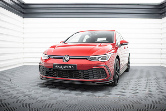 Maxton Design Splitter Anteriore V.5 - Volkswagen Golf GTI Mk8