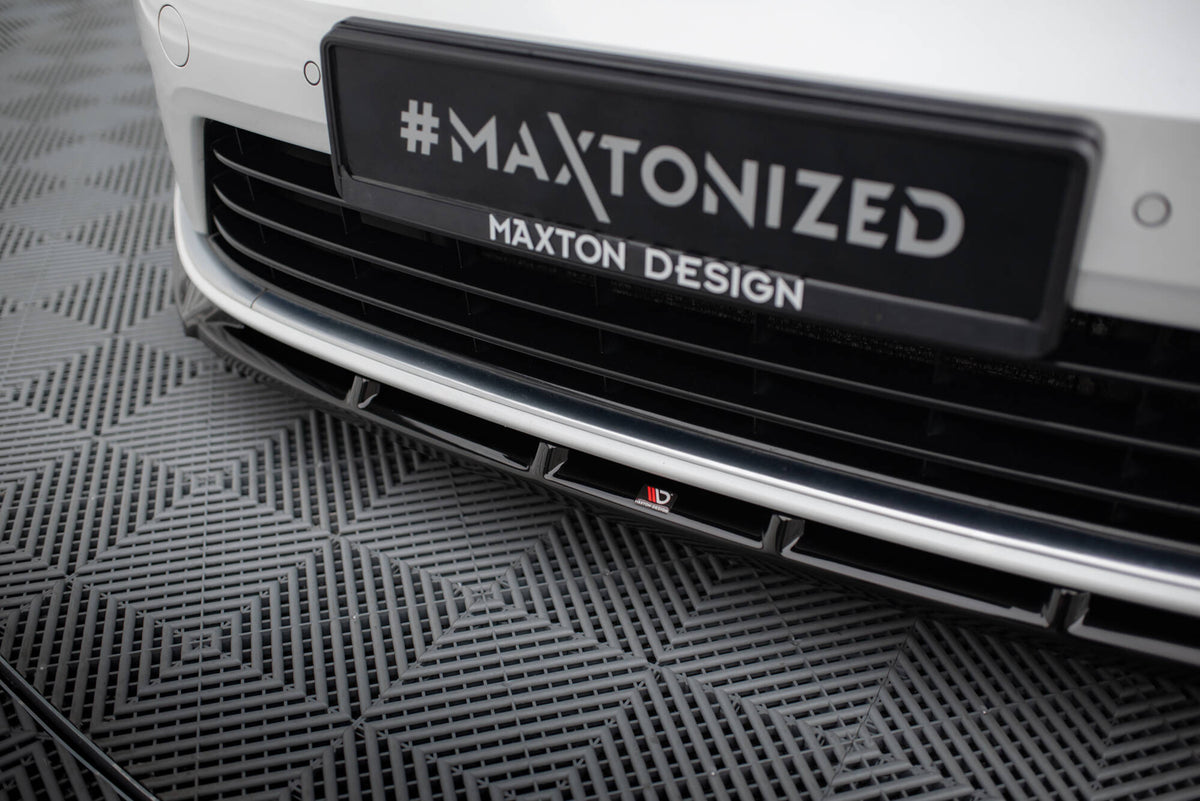 Maxton Design Splitter Anteriore V.5 - Volkswagen Golf R Mk7 - img 3