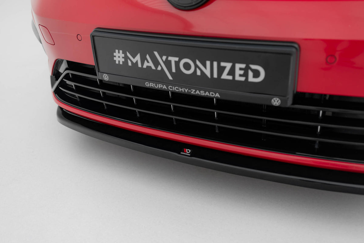Maxton Design Splitter Anteriore V.5 - Volkswagen Golf R Mk7 Facelift - img 4