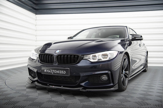 Maxton Design Splitter Anteriore V.6 - BMW Serie 4 F36