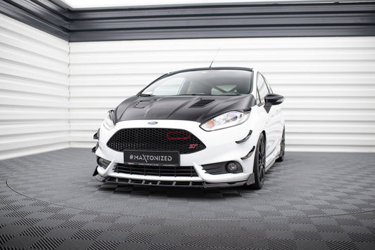 Maxton Design Splitter Anteriore V.6 - Ford Fiesta Mk7 Facelift