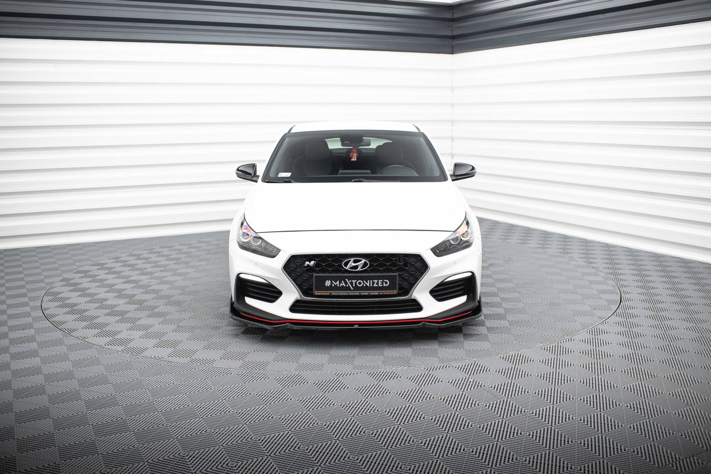 Maxton Design Splitter Anteriore V.6 - Hyundai I30 N Mk3 - img 2