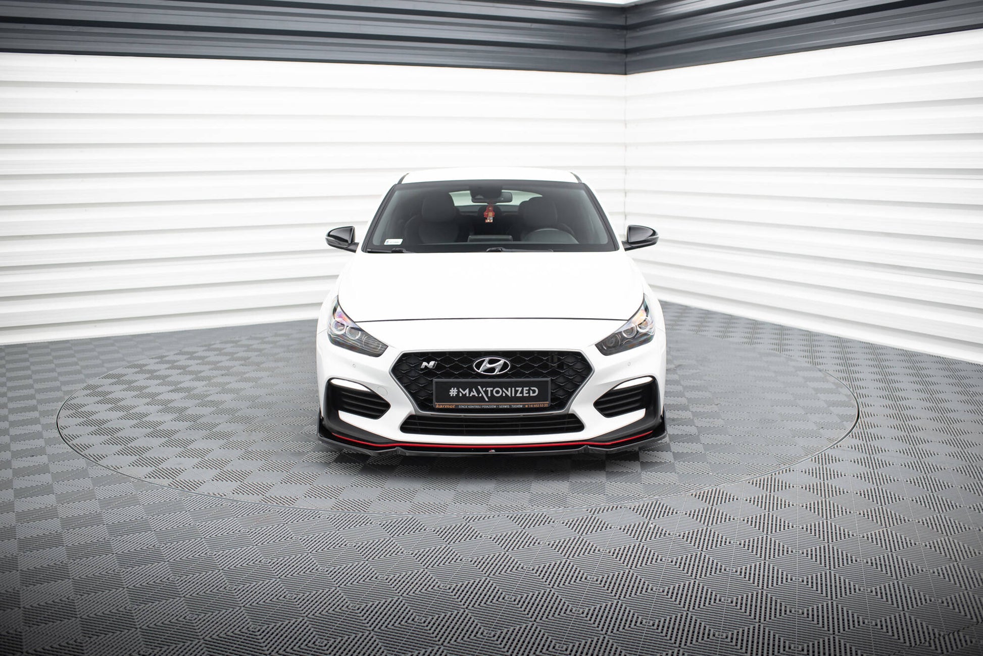 Maxton Design Splitter Anteriore V.6 - Hyundai I30 N Mk3 - img 2