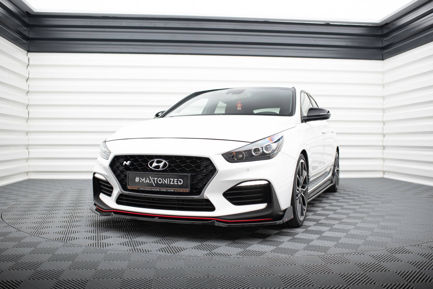 Maxton Design Splitter Anteriore V.6 - Hyundai I30 N Mk3