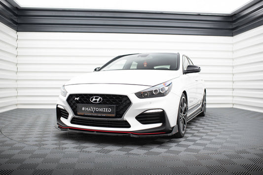 Maxton Design Splitter Anteriore V.6 - Hyundai I30 N Mk3