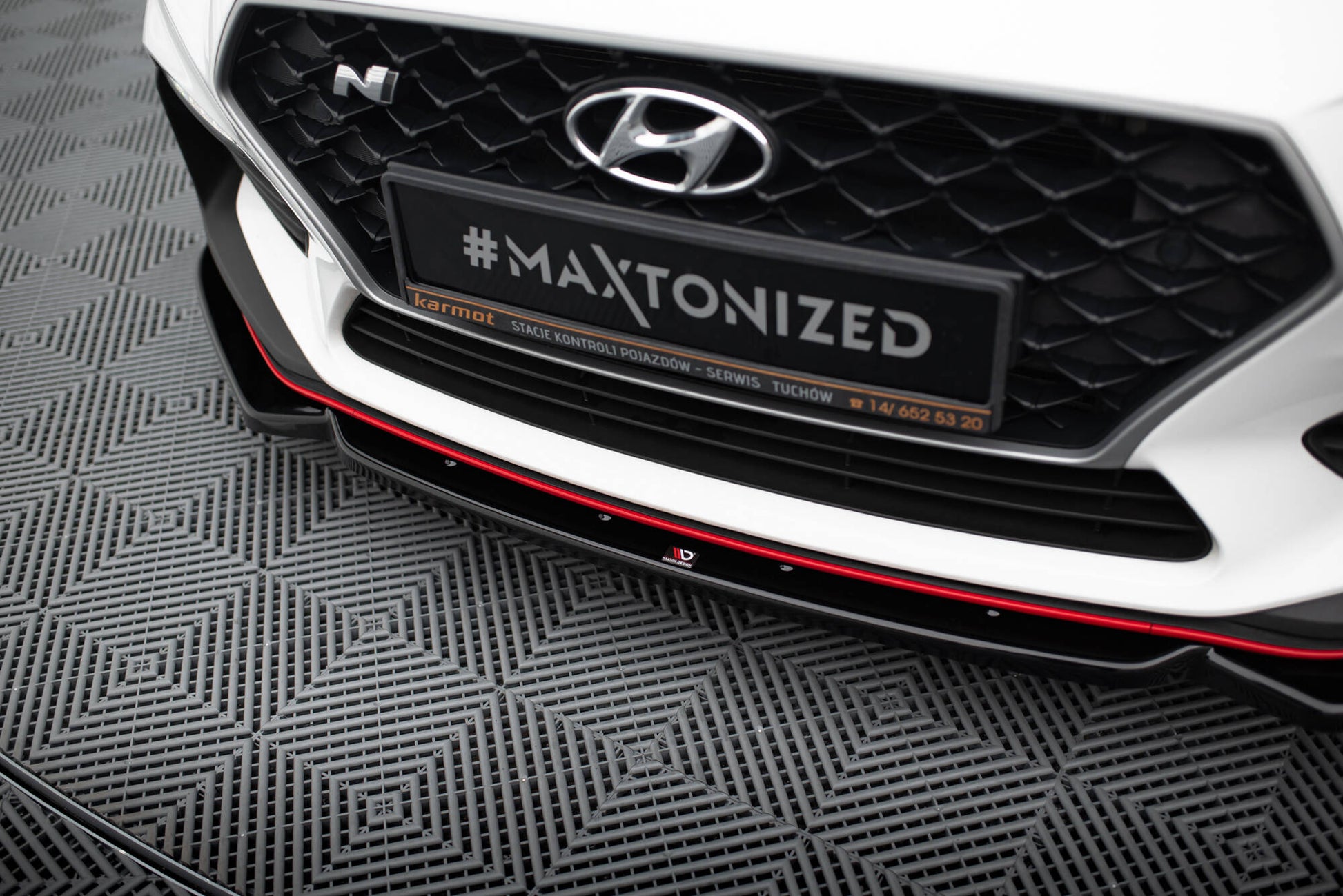 Maxton Design Splitter Anteriore V.6 - Hyundai I30 N Mk3 - img 3