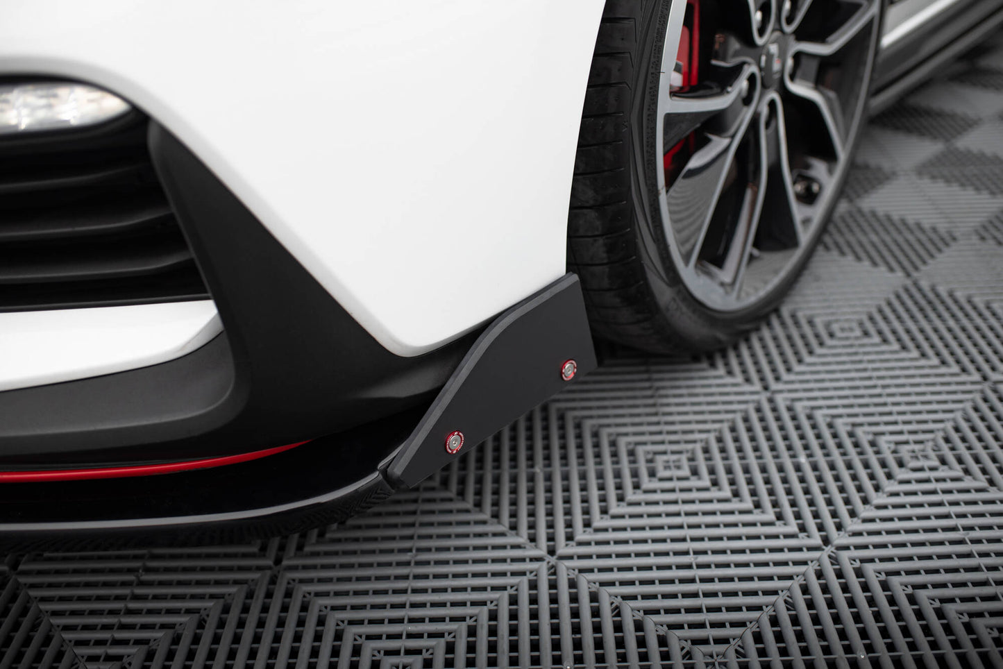 Maxton Design Splitter Anteriore V.6 - Hyundai I30 N Mk3 - img 4
