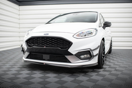 Maxton Design Splitter Anteriore V.6 - Ford Fiesta ST Mk8
