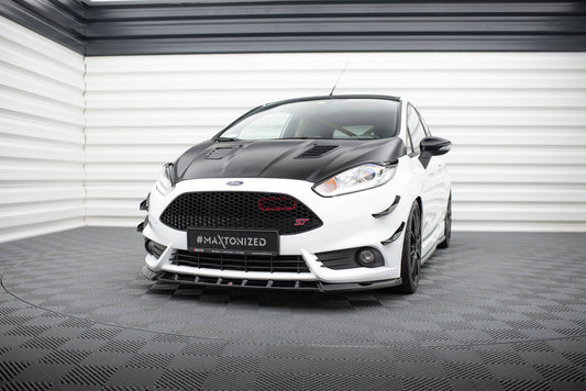 Maxton Design Splitter Anteriore V.6 - Ford Fiesta ST Mk7 Facelift