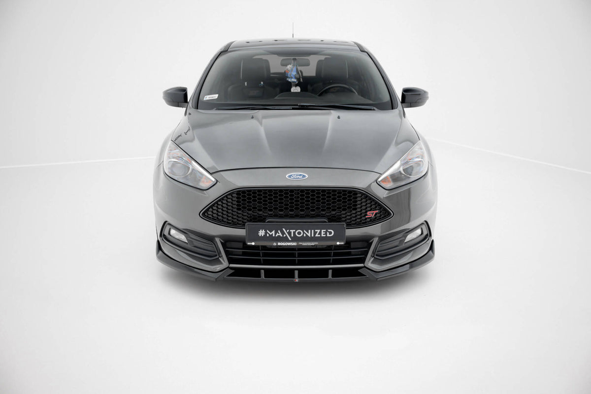 Maxton Design Splitter Anteriore V.6 - Ford Focus ST Mk3 Facelift - img 2