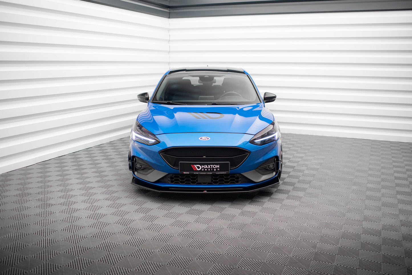 Maxton Design Splitter Anteriore V.6 - Ford Focus Mk4 - img 2
