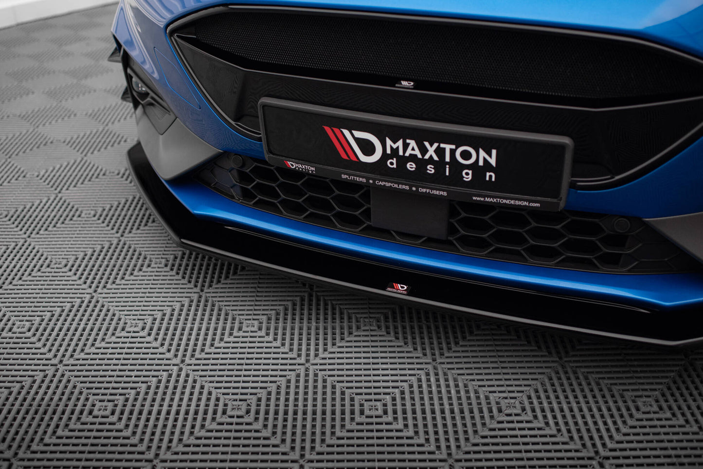 Maxton Design Splitter Anteriore V.6 - Ford Focus Mk4 - img 3