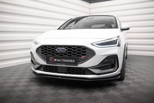 Maxton Design Splitter Anteriore V.6 - Ford Focus ST-Line