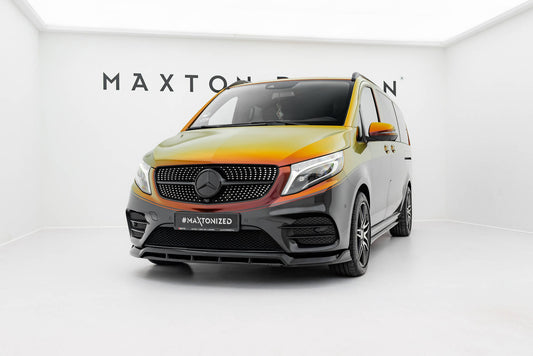Maxton Design Splitter Anteriore V.6 - Mercedes V Klasa W447F