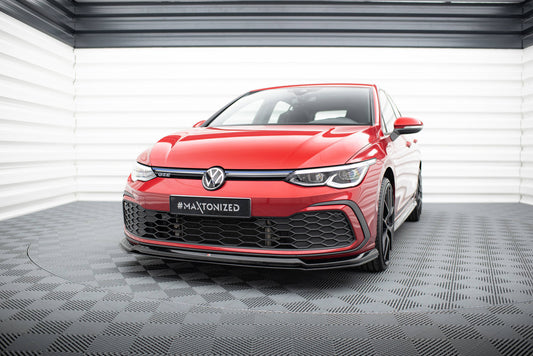 Maxton Design Splitter Anteriore V.6 - Volkswagen Golf GTI Mk8
