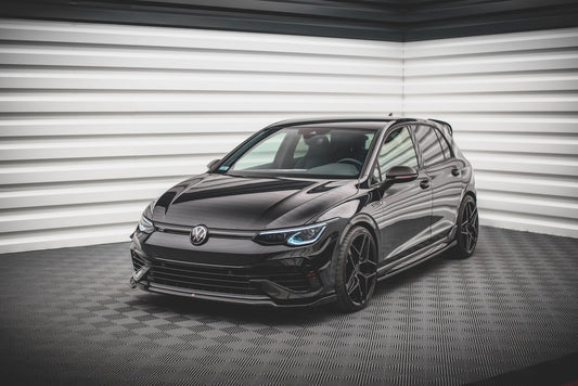 Maxton Design Splitter Anteriore V.6 - Volkswagen Golf R Mk8