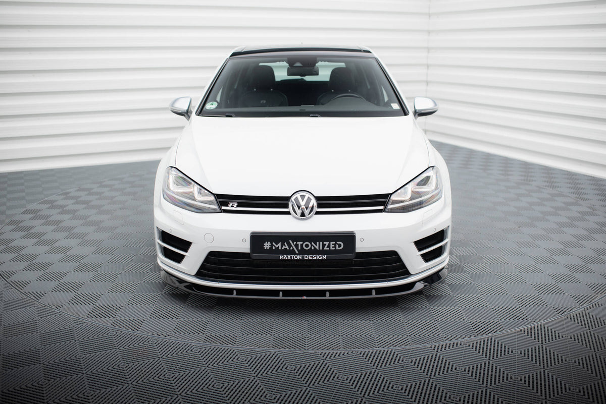 Maxton Design Splitter Anteriore V.6 - Volkswagen Golf R Mk7 - img 2