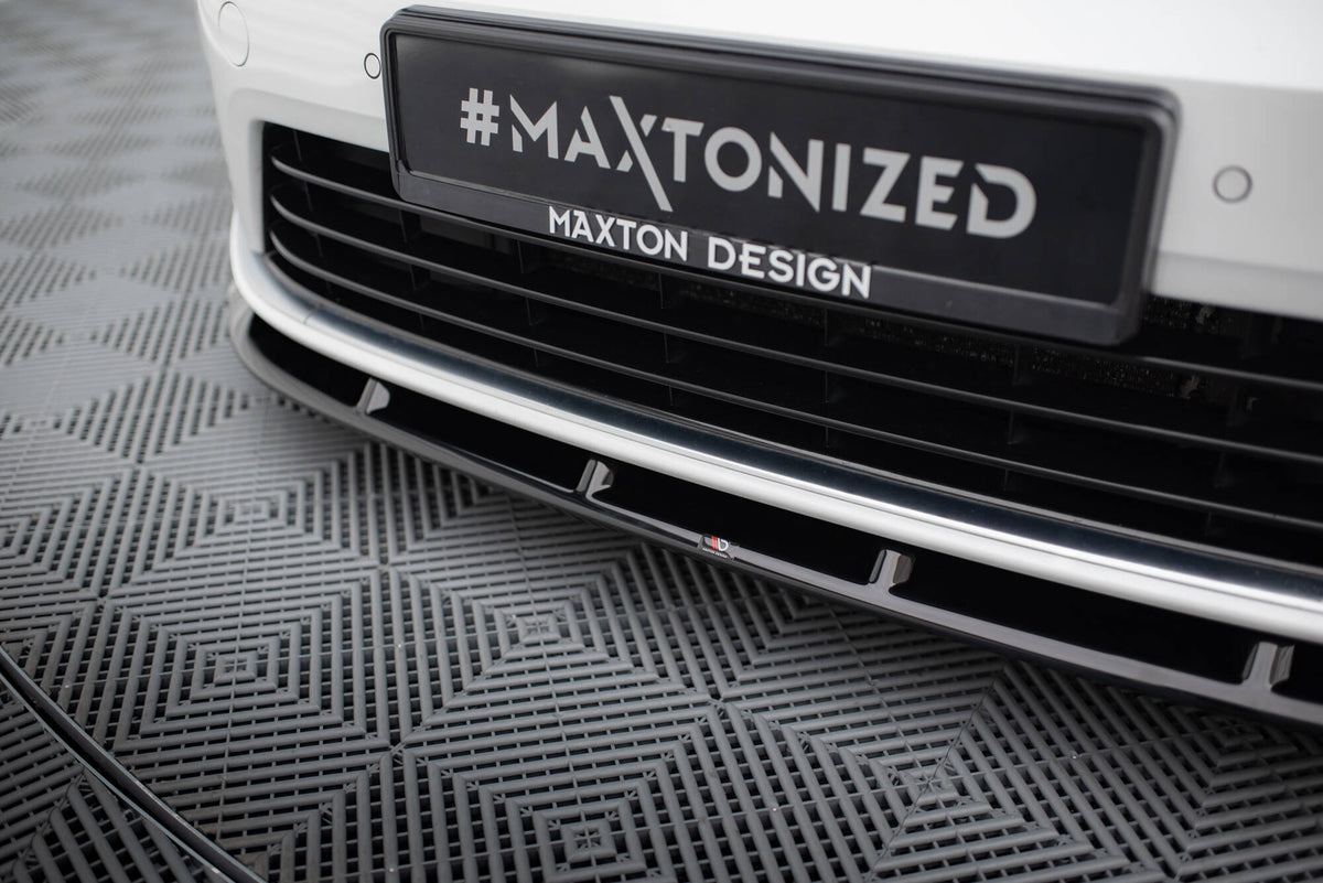 Maxton Design Splitter Anteriore V.6 - Volkswagen Golf R Mk7 - img 3