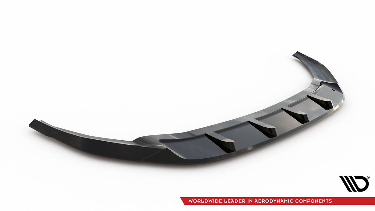 Maxton Design Splitter Anteriore V.6 - Volkswagen Golf R Mk7 - img 4