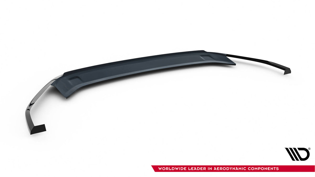 Maxton Design Splitter Anteriore V.6 - Volkswagen Golf R Mk7 Facelift - img 4