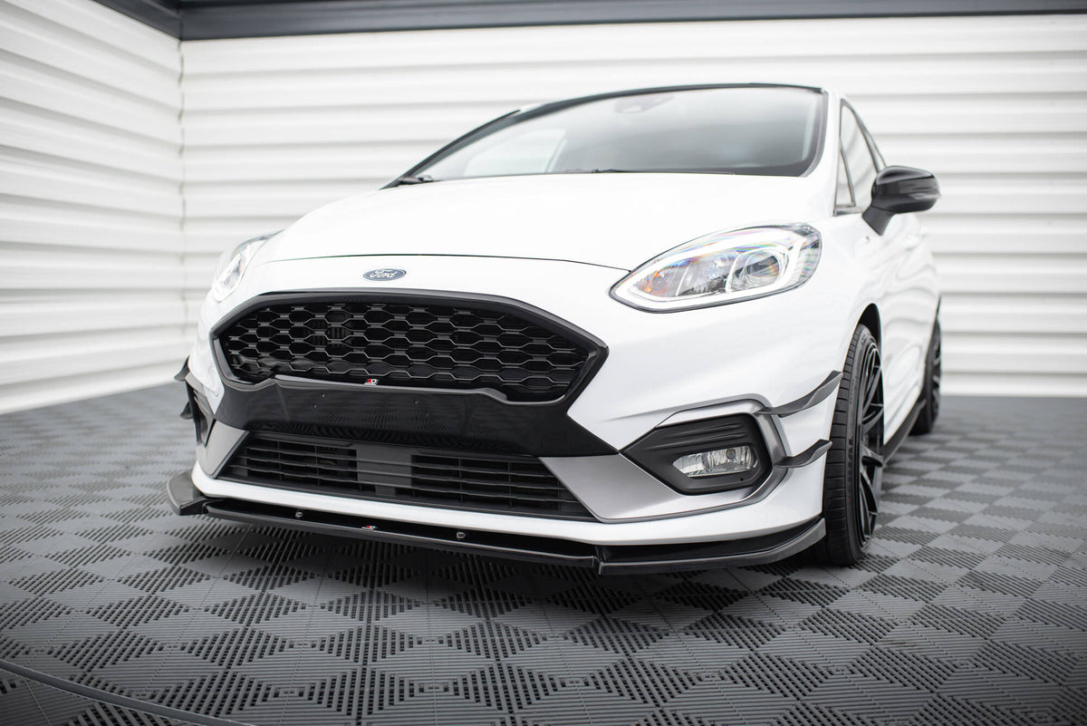 Maxton Design Splitter Anteriore V.7 - Ford Fiesta ST Mk8