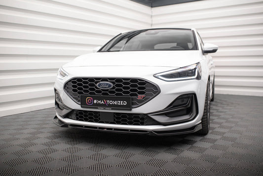 Maxton Design Splitter Anteriore V.7 - Ford Focus ST-Line