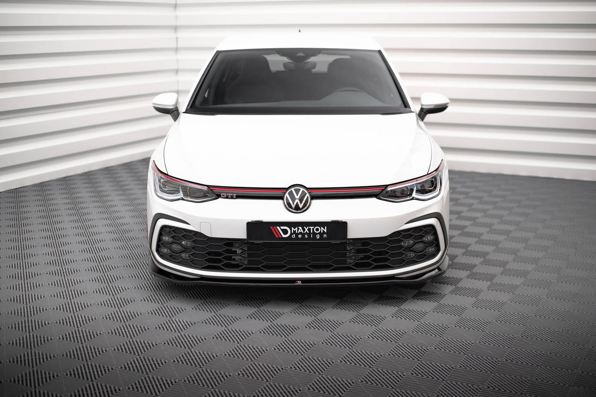 Maxton Design Splitter Anteriore V.7 - Volkswagen Golf GTI Mk8 - img 2