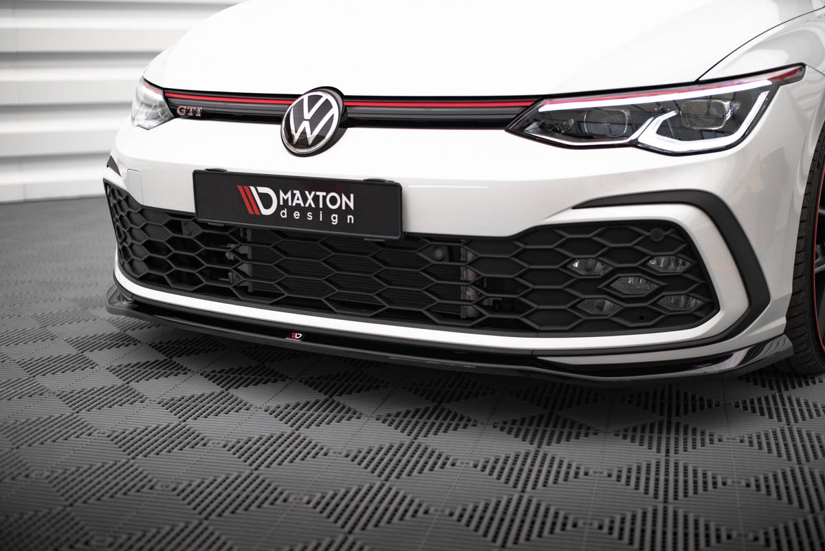 Maxton Design Splitter Anteriore V.7 - Volkswagen Golf GTI Mk8