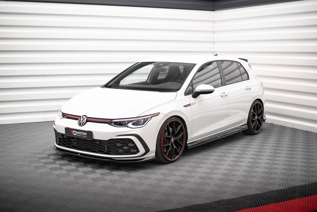 Maxton Design Splitter Anteriore V.7 - Volkswagen Golf GTI Mk8 - img 3