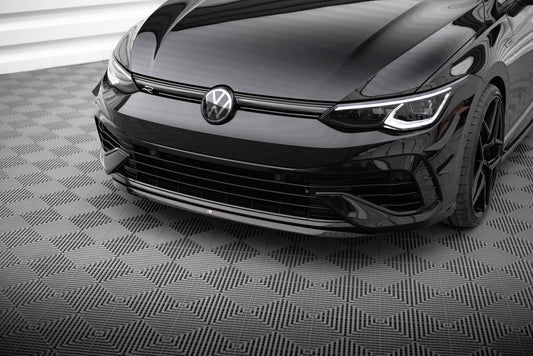 Maxton Design Splitter Anteriore V.7 - Volkswagen Golf R Mk8