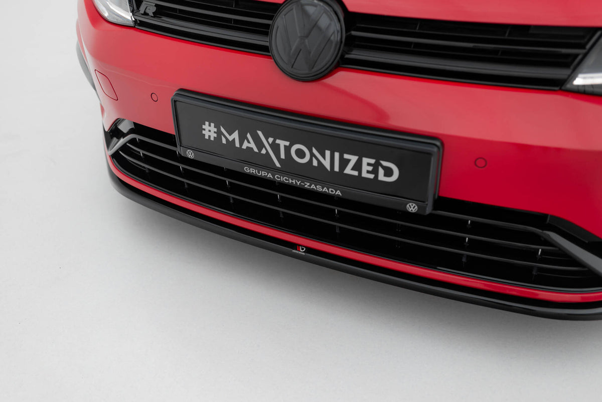 Maxton Design Splitter Anteriore V.7 - Volkswagen Golf R Mk7 Facelift - img 3