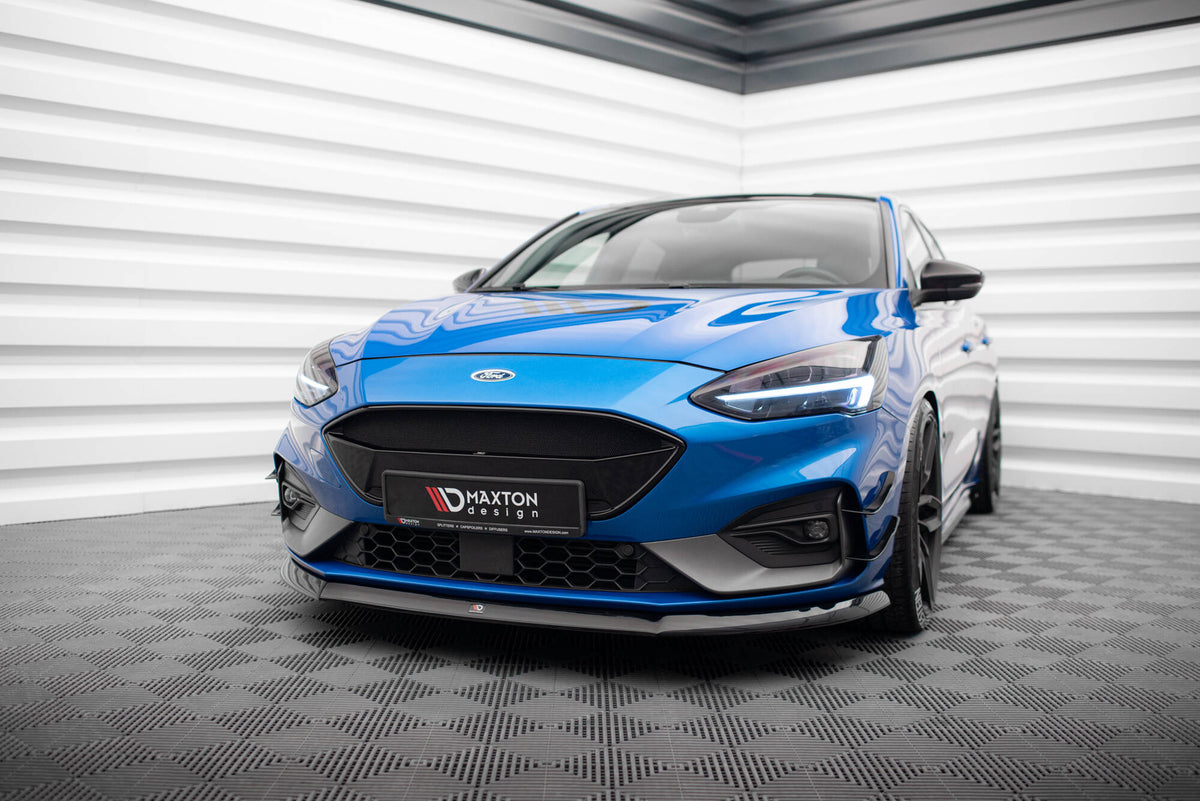 Maxton Design Splitter Anteriore V.8 - Ford Focus Mk4