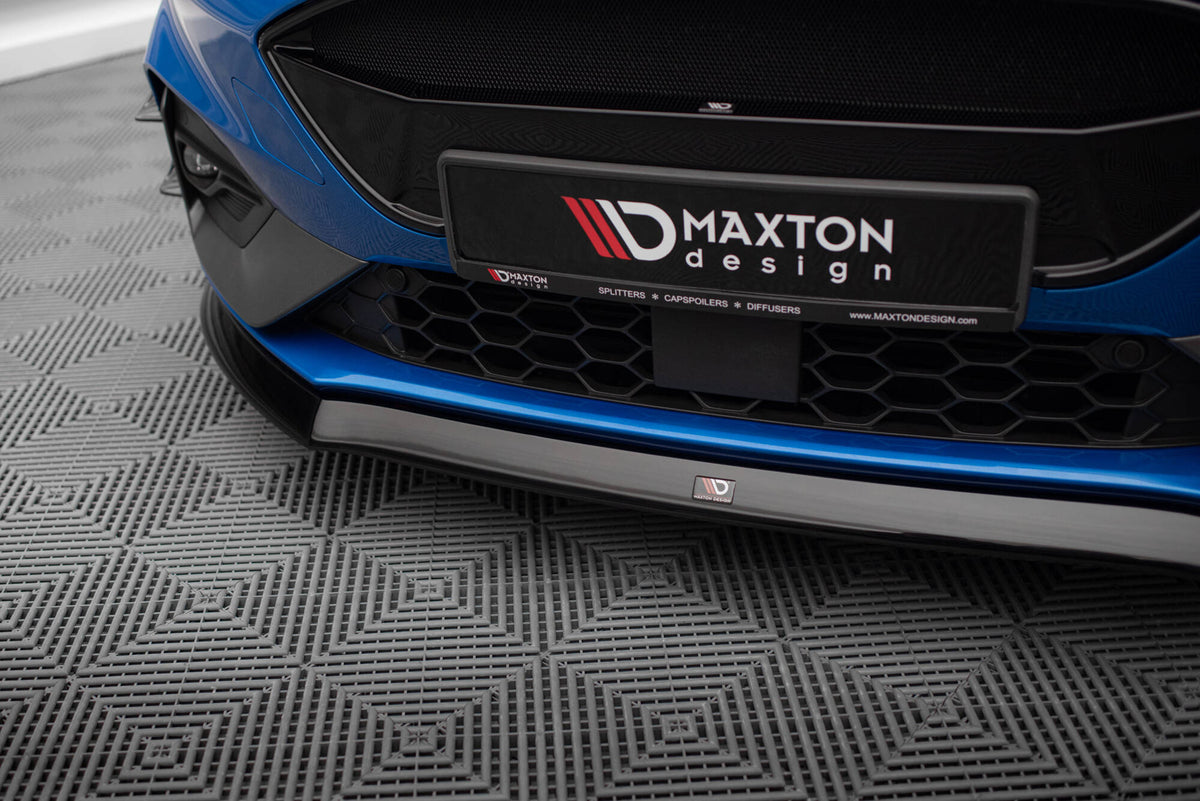 Maxton Design Splitter Anteriore V.8 - Ford Focus Mk4 - img 3