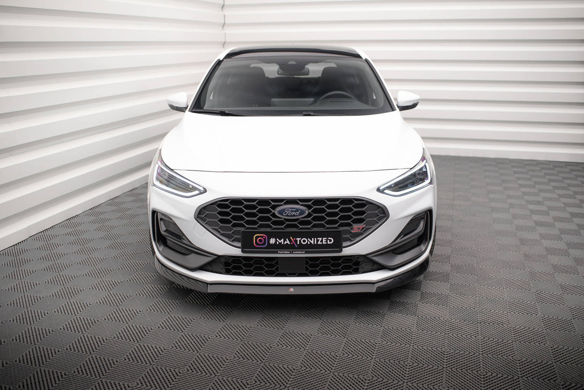 Maxton Design Splitter Anteriore V.8 - Ford Focus ST-Line - img 2