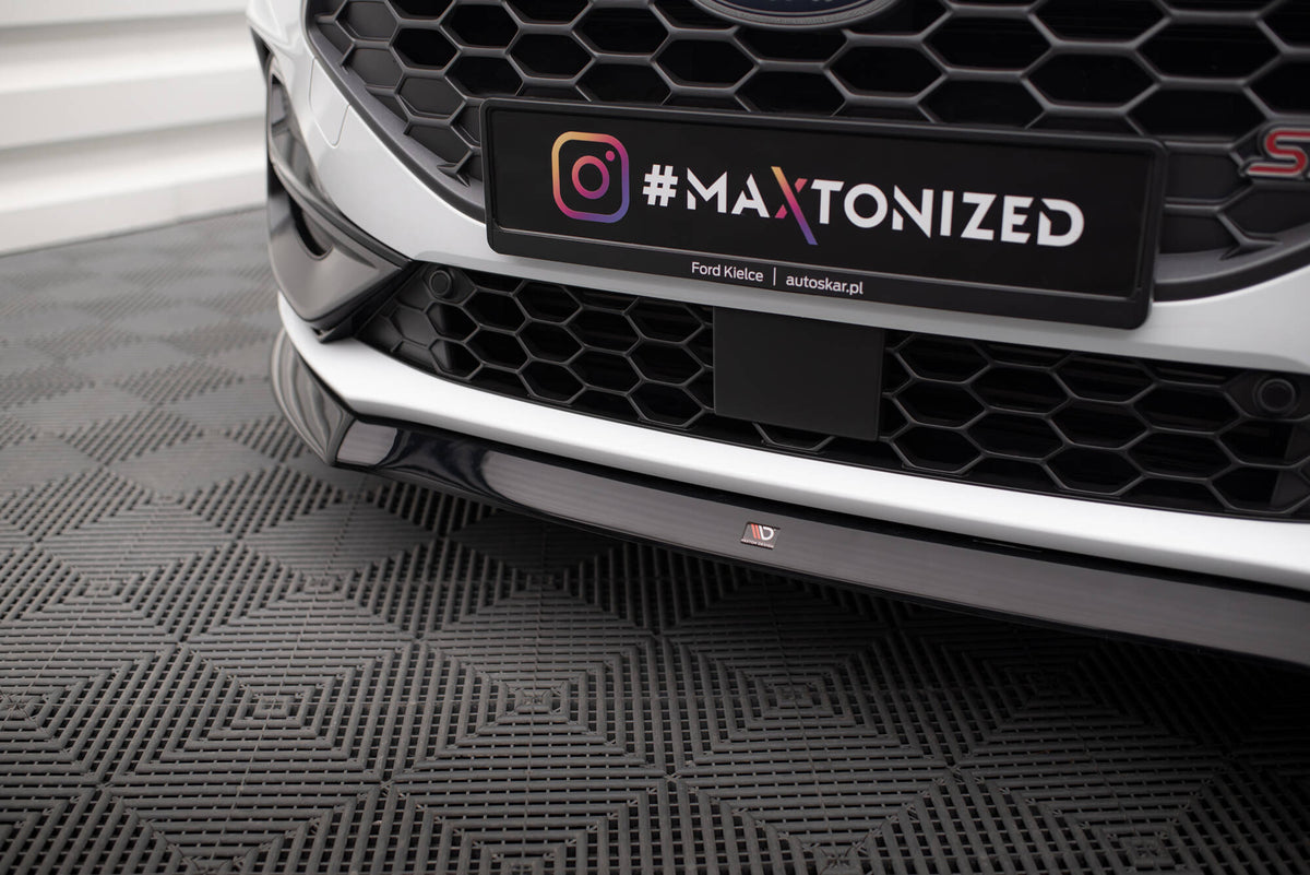 Maxton Design Splitter Anteriore V.8 - Ford Focus ST-Line - img 3
